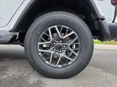 2026 Jeep Wrangler — engine compartment view