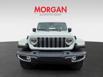2026 Jeep Wrangler — side profile view