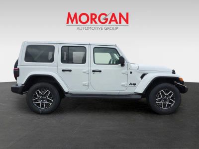 2026 Jeep Wrangler — rear three-quarter view