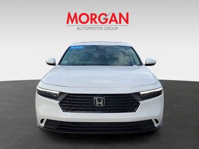 2023 Honda Accord Sedan — side profile view