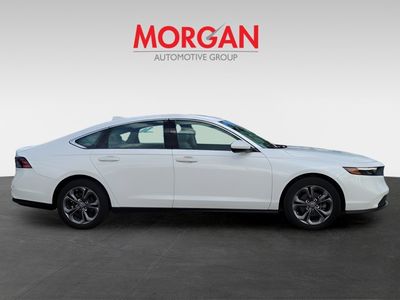 2023 Honda Accord Sedan — rear three-quarter view