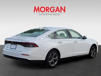 2023 Honda Accord Sedan — interior view