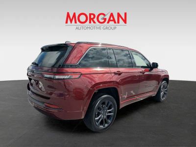 2026 Jeep Grand Cherokee — rear three-quarter view