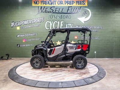 2022 Honda® Pioneer 1000-5 Trail — front three-quarter view