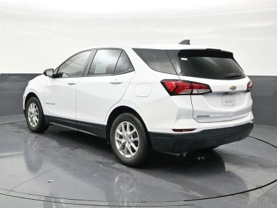 2023 Chevrolet Equinox — rear three-quarter view