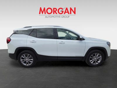 2024 GMC Terrain — side profile view