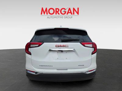 2024 GMC Terrain — interior view