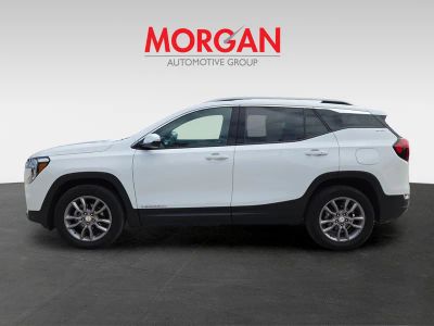 2024 GMC Terrain — engine compartment view