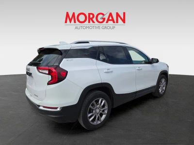 2024 GMC Terrain — rear three-quarter view