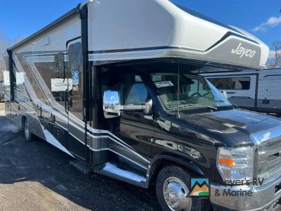 2026 Jayco Greyhawk 30Z — front three-quarter view