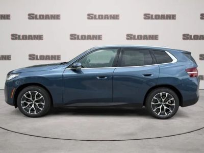 2026 BMW X3 — side profile view