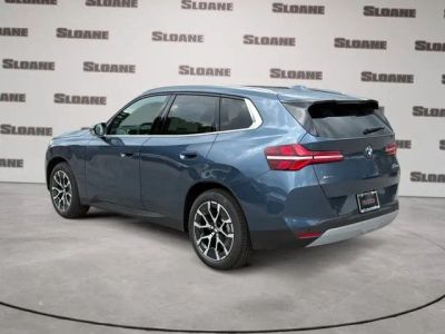 2026 BMW X3 — rear three-quarter view