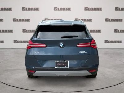 2026 BMW X3 — interior view