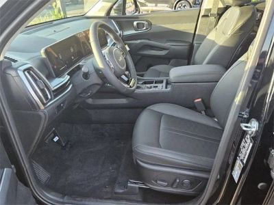 2025 Kia Sorento — interior view