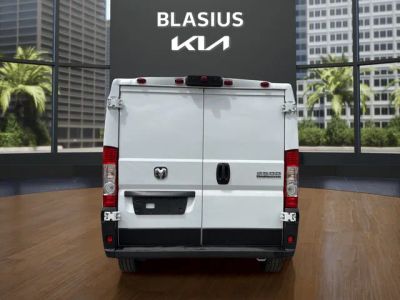 2025 RAM ProMaster 2500 — interior view