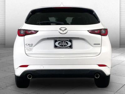 2025 Mazda Mazda CX-5 — rear three-quarter view