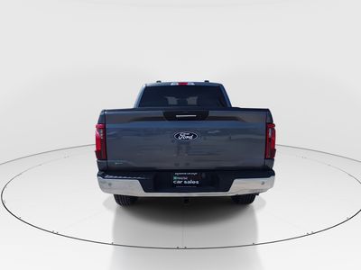2024 Ford F-150 — engine compartment view