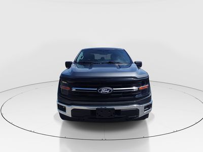 2024 Ford F-150 — side profile view