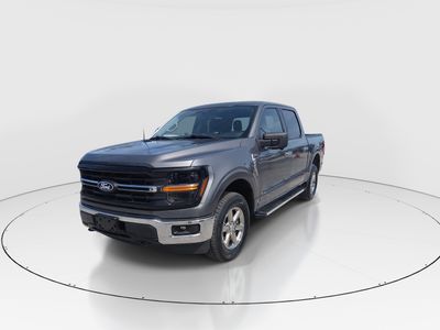 2024 Ford F-150 — rear three-quarter view
