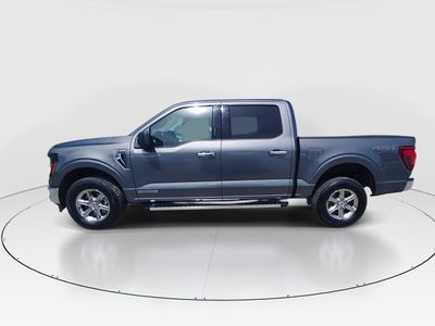 2024 Ford F-150 — interior view