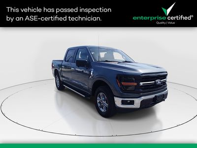 2024 Ford F-150 XLT 4WD SuperCrew 5.5' Box — front three-quarter view