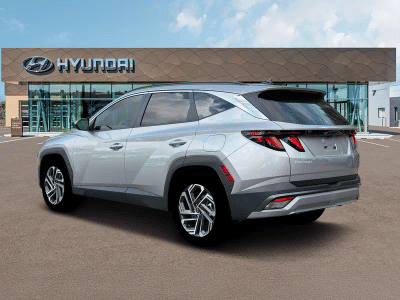 2026 Hyundai TUCSON — interior view