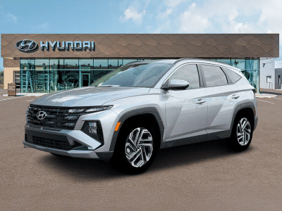 2026 Hyundai TUCSON — side profile view