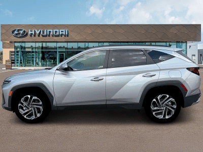 2026 Hyundai TUCSON — rear three-quarter view