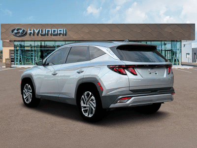 2026 Hyundai TUCSON — detail view