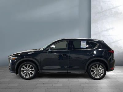 2020 Mazda CX-5 — rear three-quarter view