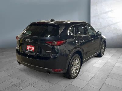 2020 Mazda CX-5 — engine compartment view