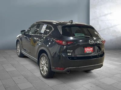 2020 Mazda CX-5 — interior view