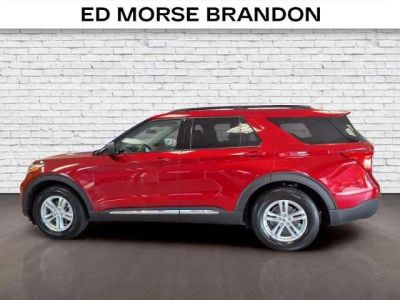 2023 Ford Explorer — side profile view