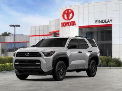 2026 Toyota 4Runner SR5 in Cutting Edge — front three-quarter view