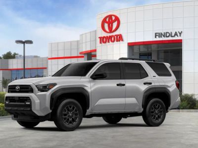 2026 Toyota 4Runner — side profile view