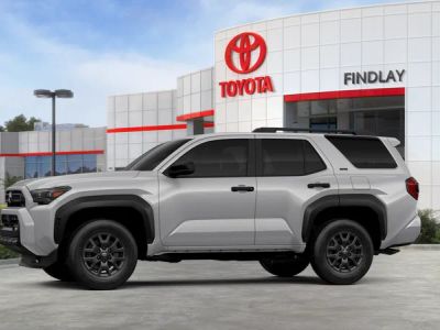 2026 Toyota 4Runner — rear three-quarter view