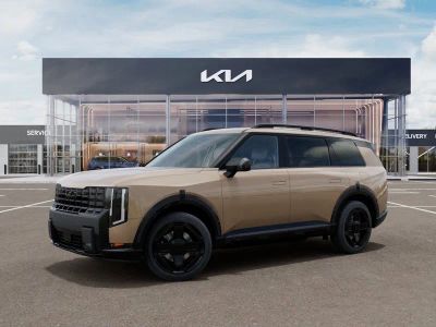 2027 Kia Telluride — side profile view