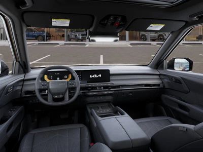 2027 Kia Telluride — engine compartment view