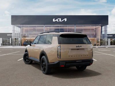 2027 Kia Telluride — rear three-quarter view