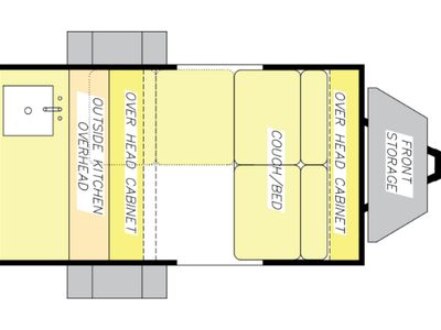 2026 Modern Buggy RV Little Buggy - Photo 9