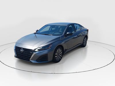 2025 Nissan Altima — rear three-quarter view