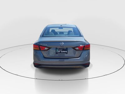2025 Nissan Altima — engine compartment view