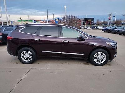 2018 Buick Enclave — engine compartment view