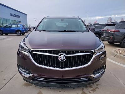 2018 Buick Enclave — rear three-quarter view
