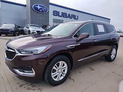 2018 Buick Enclave — side profile view