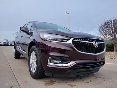 2018 Buick Enclave — interior view