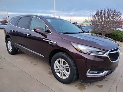 2018 Buick Enclave — detail view