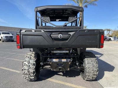 2026 Can-Am Defender MAX XT HD9 — interior view