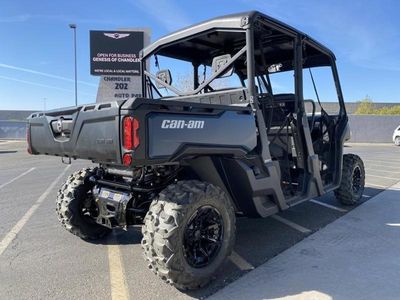 2026 Can-Am Defender MAX XT HD9 — engine compartment view