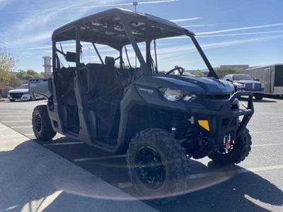 2026 Can-Am Defender MAX XT HD9 — rear three-quarter view
